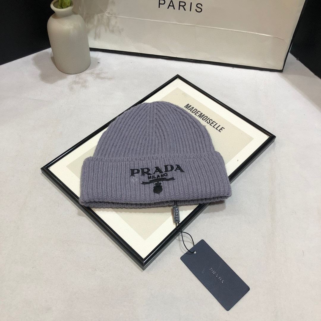 Prada Caps